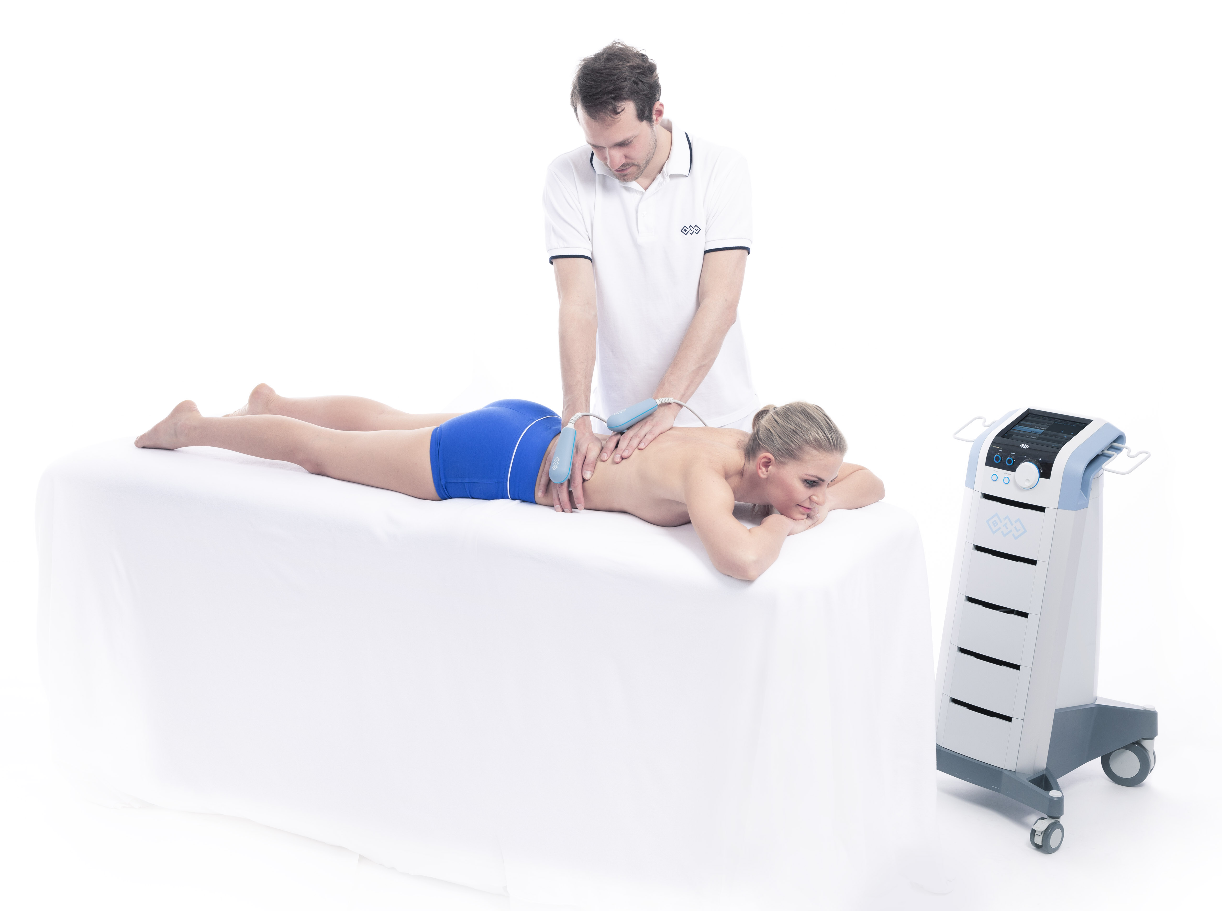 2 TECAR Diatermia de Contact BTL 6000 TR Therapy Elite MG 0350 Fascial technique 2