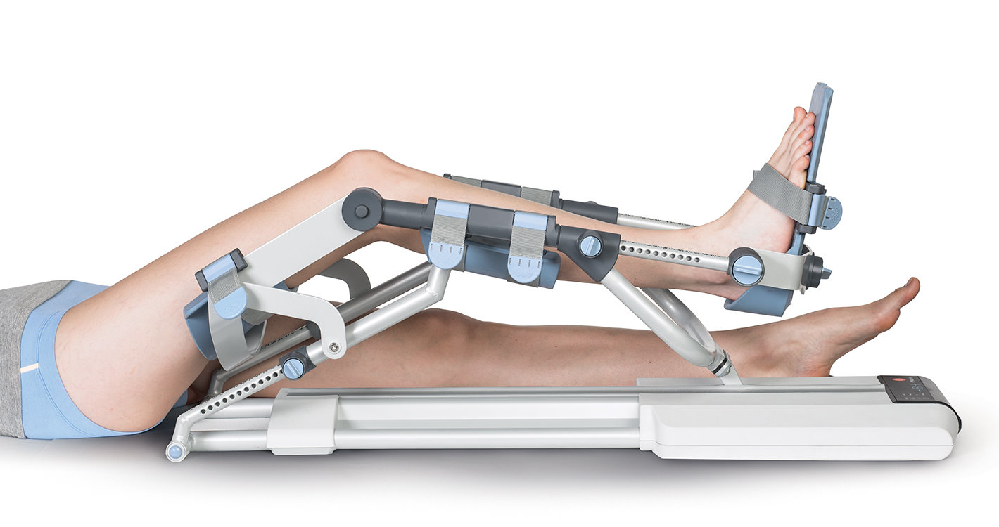 8.1 Aparat pentru Recuperare Membru Inferior BTL CP MOTION K EliteBTL CPMotion PIC hold up knee neutral position